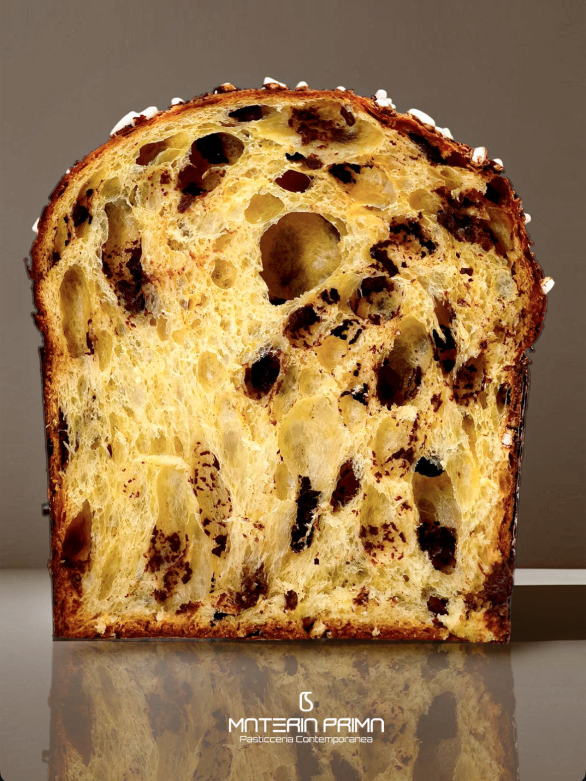 Panettone Artigianale al Doppio Cioccolato