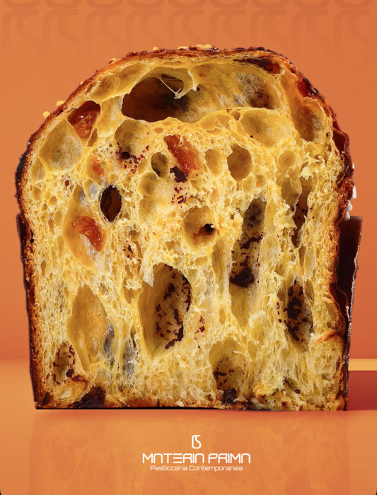 Panettone Artigianale Albicocca Pellecchiella e cioccolato